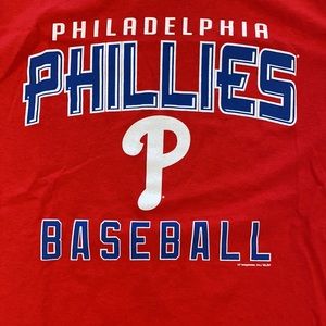 Philadelphia Phillies Short Sleeve Tshirt